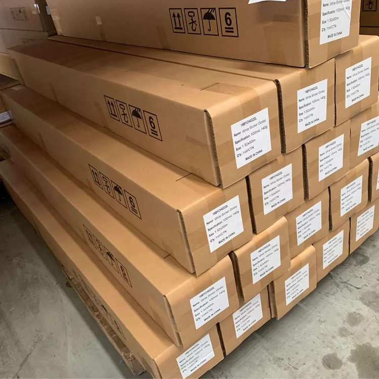 Printable Permanent White Self Adhesive Vinyl Car Sticker Rolls Pvc Adhes Film  Wrap Sheet