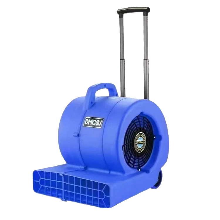 One dry portable mini air mover carpet dryer for cooling ventilating and carpet floor drying at home