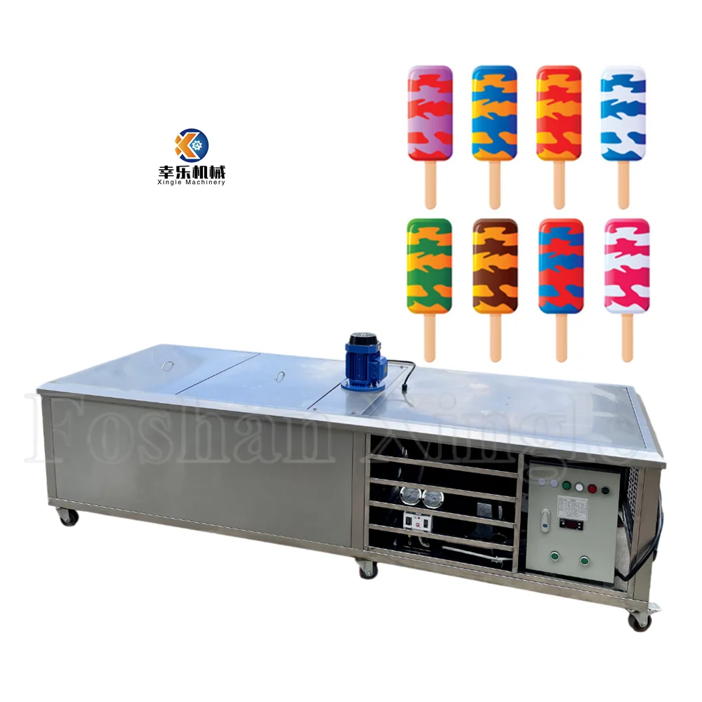 Making Lolly Sucker Filling Ice Cream Maker Commercial Small Popsicle Packaging Machine