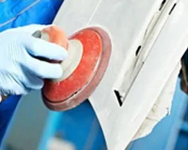 polishing 6 inch 8 holes round flocked sanding disc for wood metal disc abrasive tools