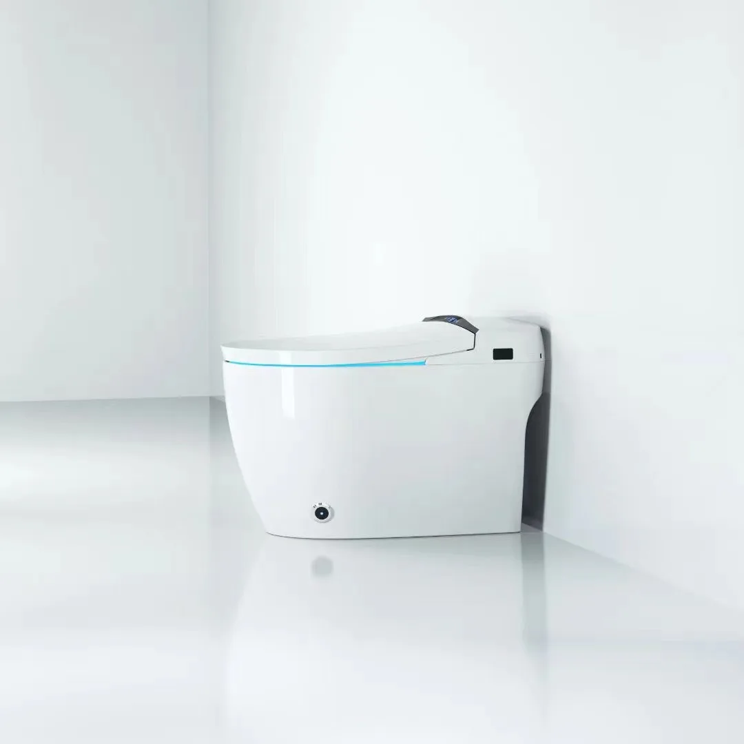 Innovative Solutions: Tankless Watermark Control Toilet with Remote and Intelligent Features