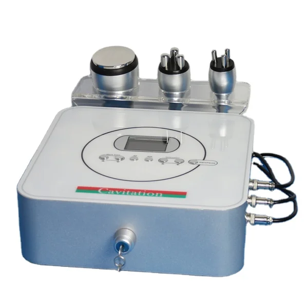 Wholesale Portable rf radio frequency cavitation machines / shape body cavitation 40 k radiofrecuent 3 in 1 hot sale in South America