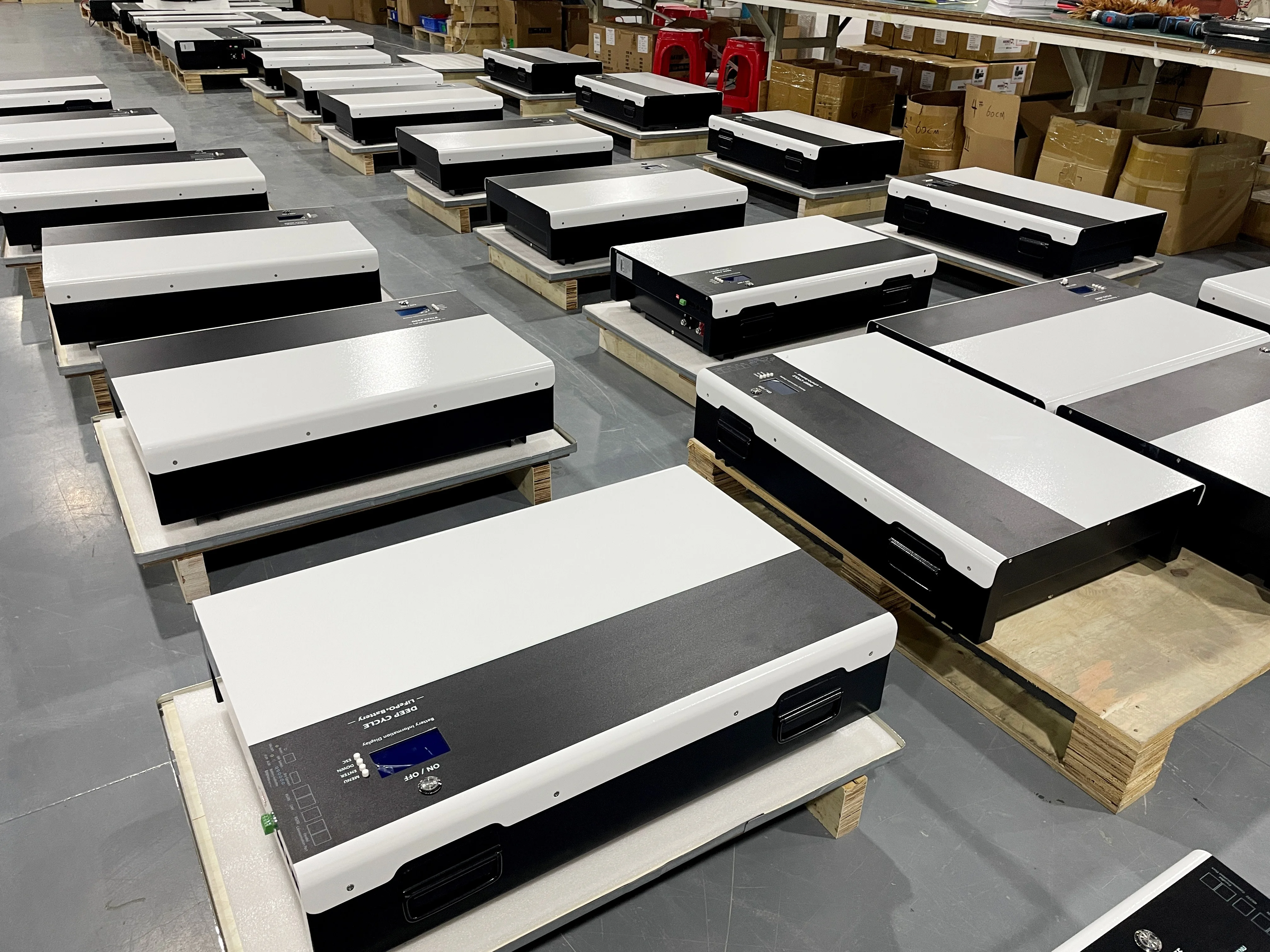 DDP Ukraine Power Wall 48 В Lifepo4 батарея 200ah 16S домашние аккумуляторы 10kwh портативные литий-ионные