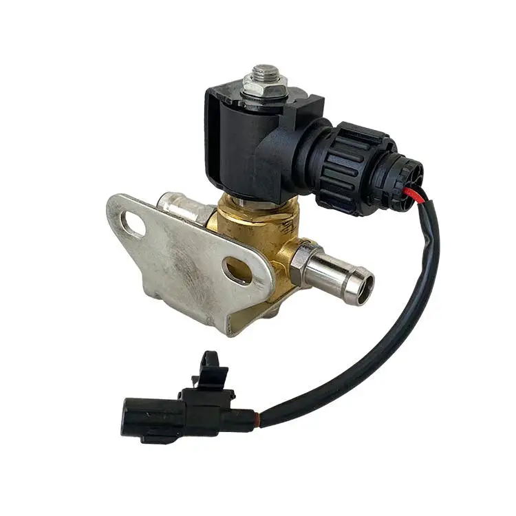 Futian original Solenoid Control Valves Bus Truck Car water heating Solenoid Valve