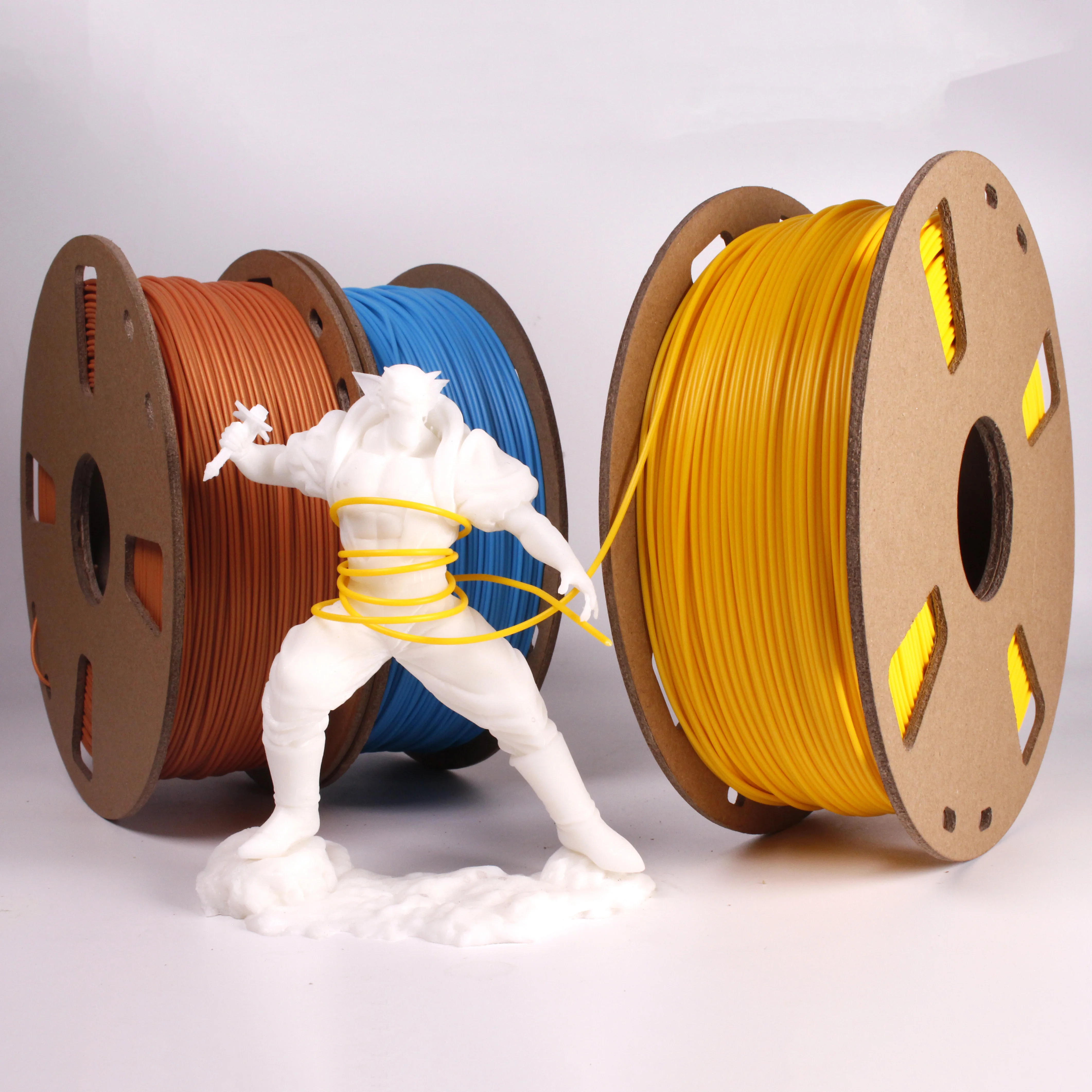 Гибкая нить 3D принтеры нити 1 кг катушку 3D печати ТПУ материал для 3D принтеры