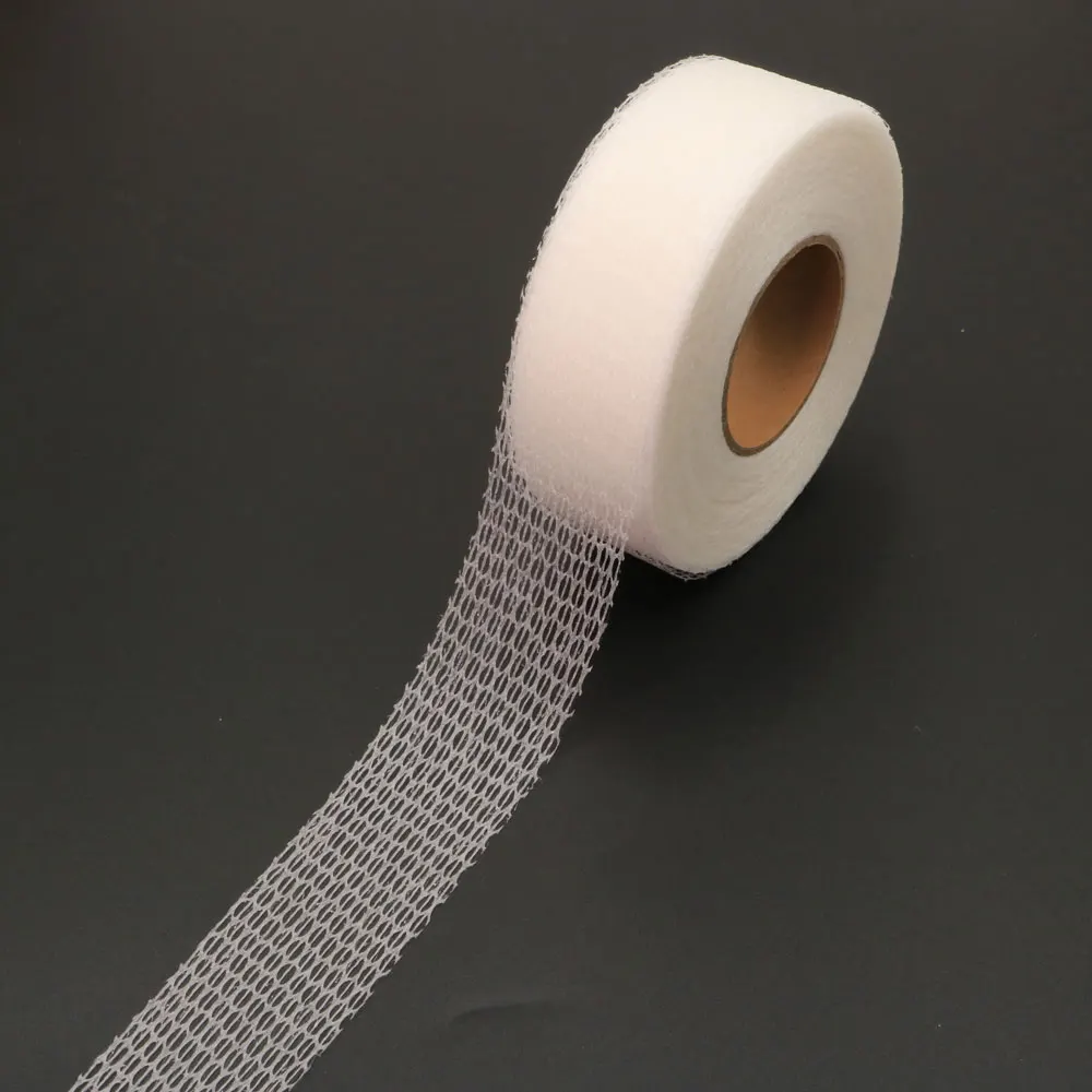 Fusible Fabric Fusing Tape Iron Adhesive Tape for Hemming, Sewing, Non-woven Fabric Lining