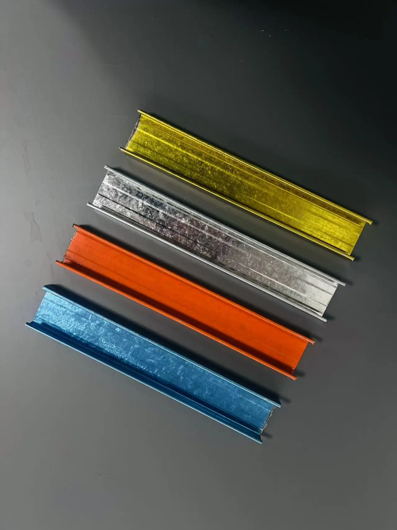 Modern Design Galvanized Light Steel Profiles Metal Studs Easy Installation Office Buildings Other Structures Construction