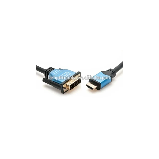 Аудио-и видеокабель с HDMI 2 0 на DVI 19 pin хорошего