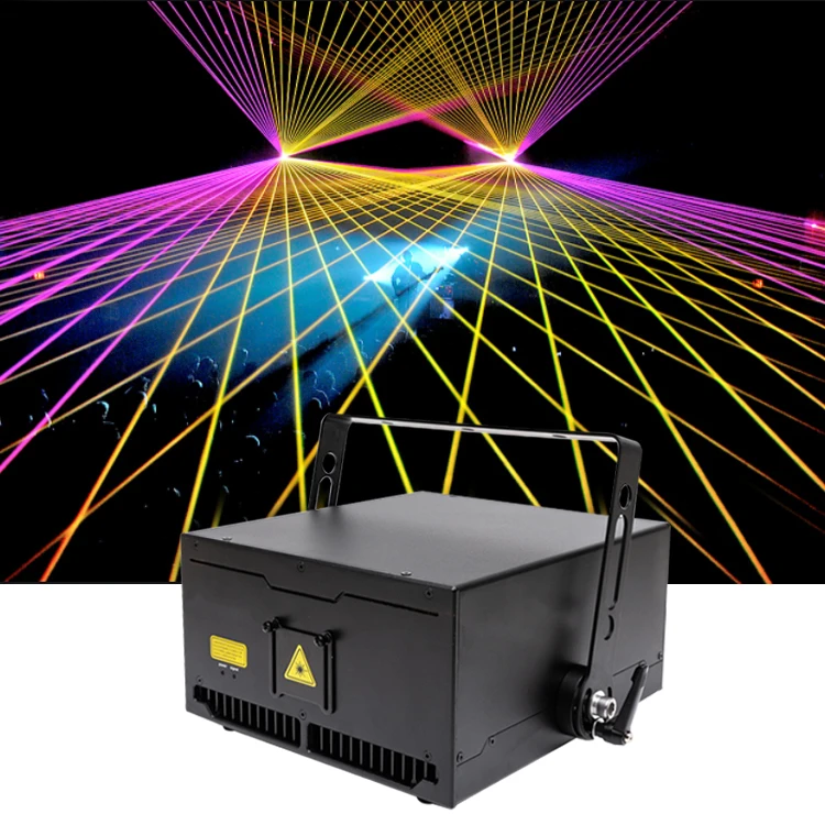 3w 5w10w 30w 3d animation led lesar light rgb lazer mini full color scanning stage disco laser light for night club