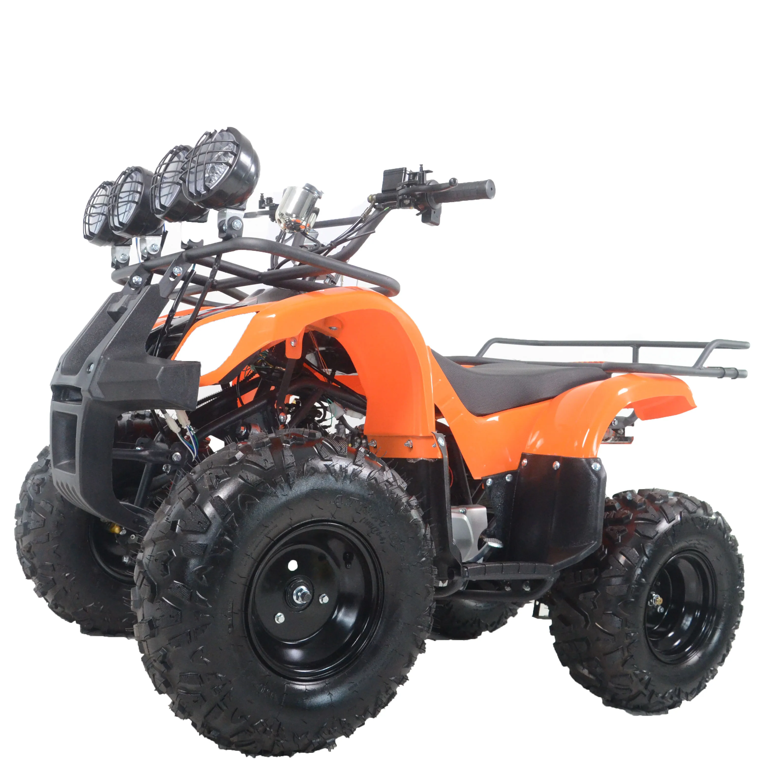 China Factory New Update  Kids /children 4 wheel electrical starting mini ATV Gas ATV