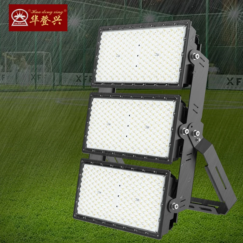 High power reflector aluminum module factory price spot stadium installation 500w 1000w 1500w 2000w led flood light