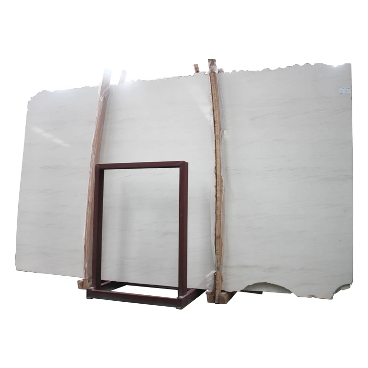Natural Polished Moca Cream Limestone Slabs