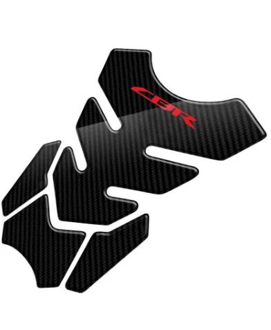 CBR наклейки на бак мотоцикла Pad Protector чехол для Honda 400 600 900 1000 RR CBR1100XX Tankpad 3D