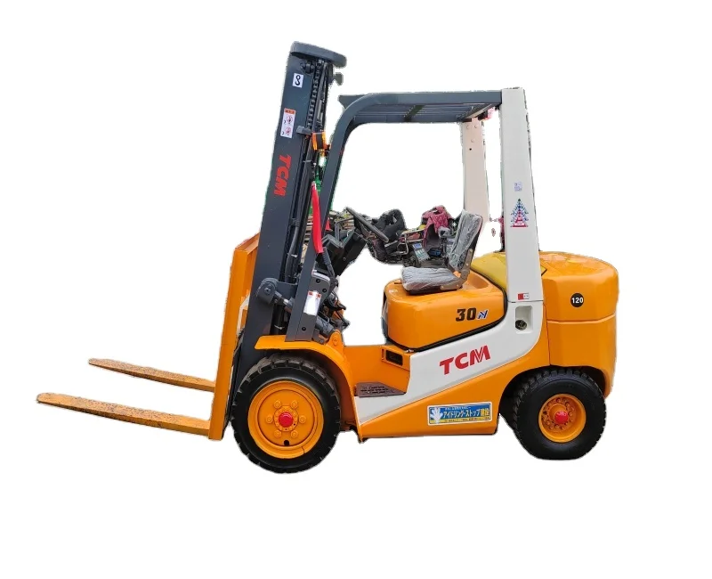high quality TCM 3 ton FD30 used forklift in good condition with reliable engine