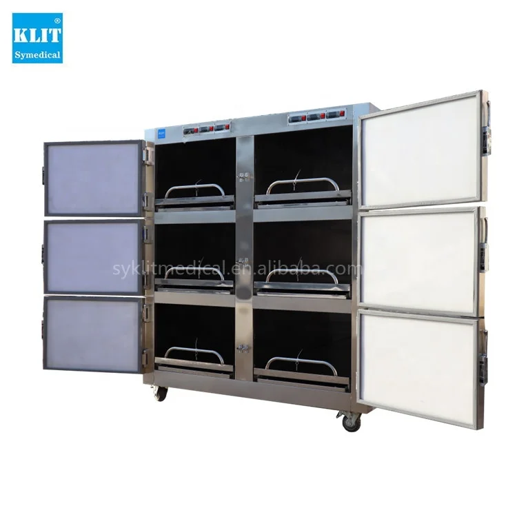 Low Price Mortuary Equipment Corpse Freezer Stainless Steel Mortuary Corpse Refrigerator