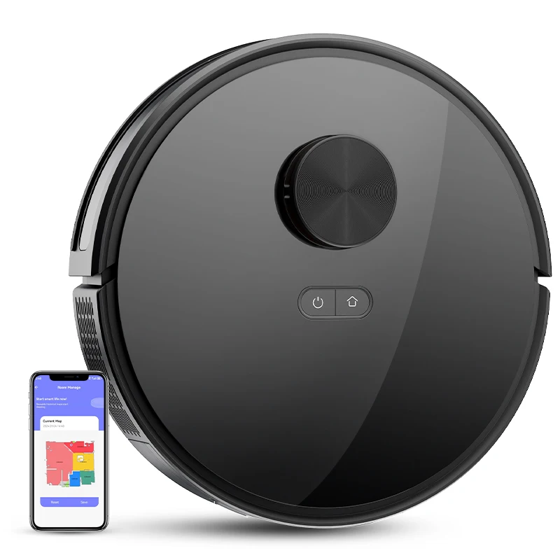 X8 Intelligent Sensors Prevent Falling Collision Robot Vacuum And Mop Self Cleaning Smart Vacuum Cleaner Robot
