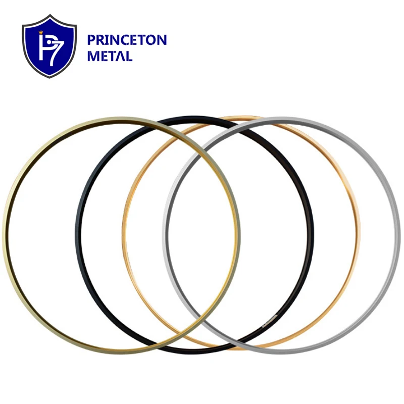 decoration metal aluminum picture frame set wall photo for sale