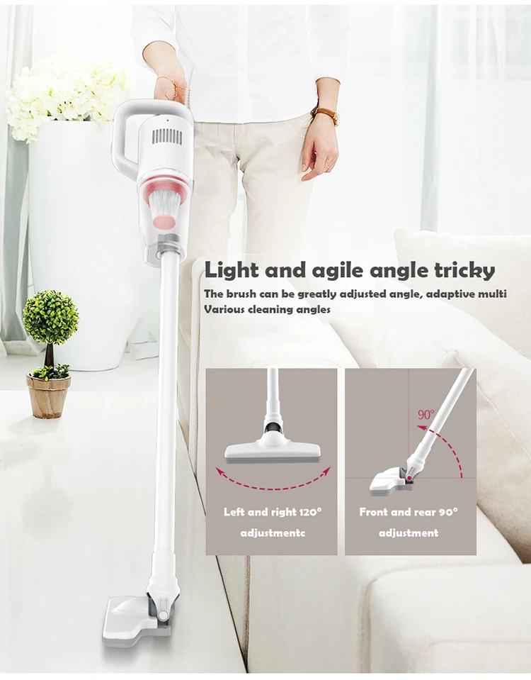 12000Pa 2 In 1 Wired Vacuum Cleaner Bgless Wet Dry Car Handy Vacuum Cleaner