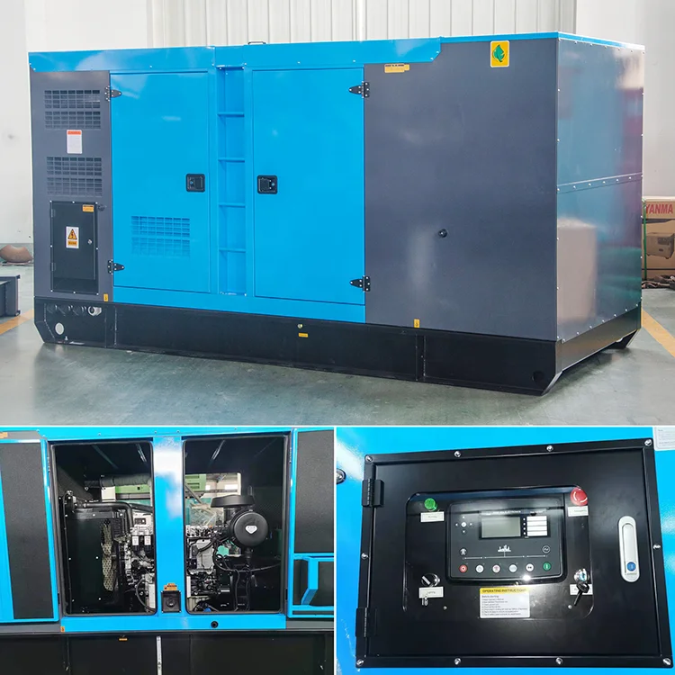 ISO9001 4001 650kva volvo генераторы цена 520 кВт промышленные поставщики дизель-генератор silent