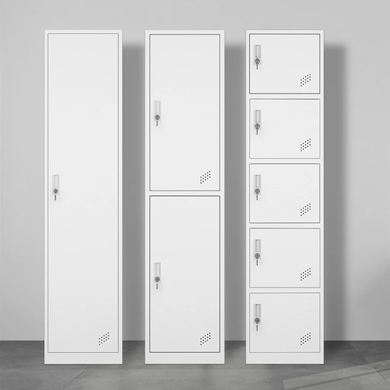 Factory Supply Steel Clothes Locker 8 Doors Metal Wardrobe Storage for Gym School
