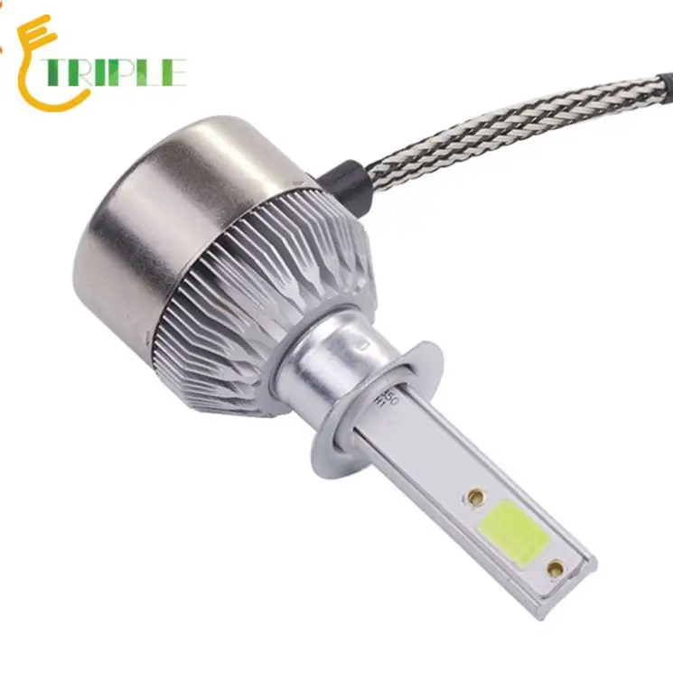 Wholesale Support Led Bulb 12-24V 18w COB Car Headlight Bulb H1