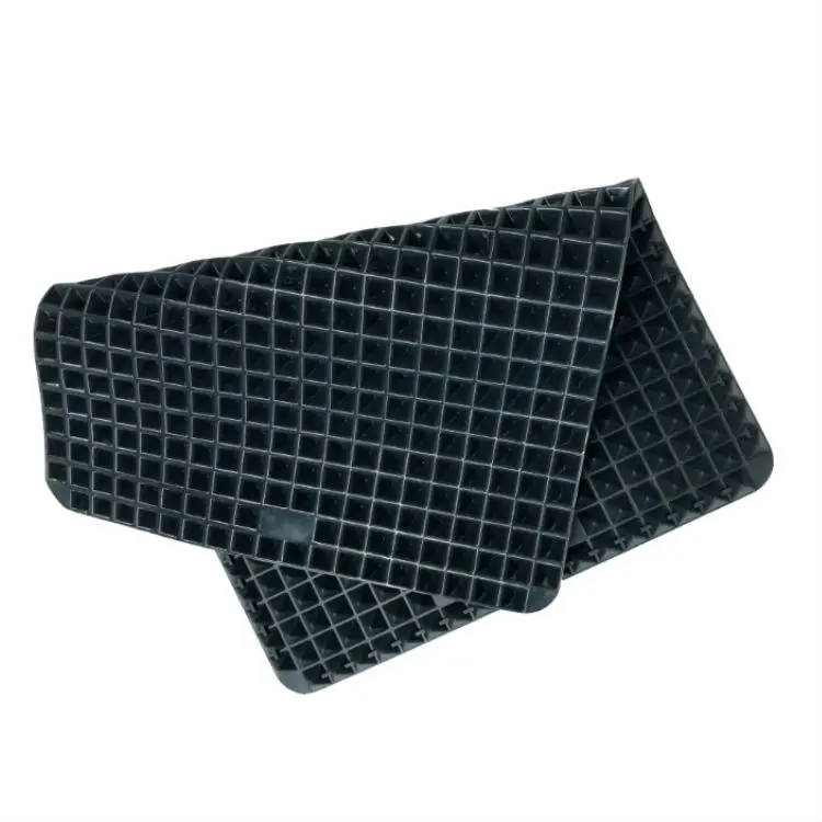 Latest Style Silicone Raised Cone Pyramid Draining Oil Filter Mat Oven Tray for Cooking Baking Roasting