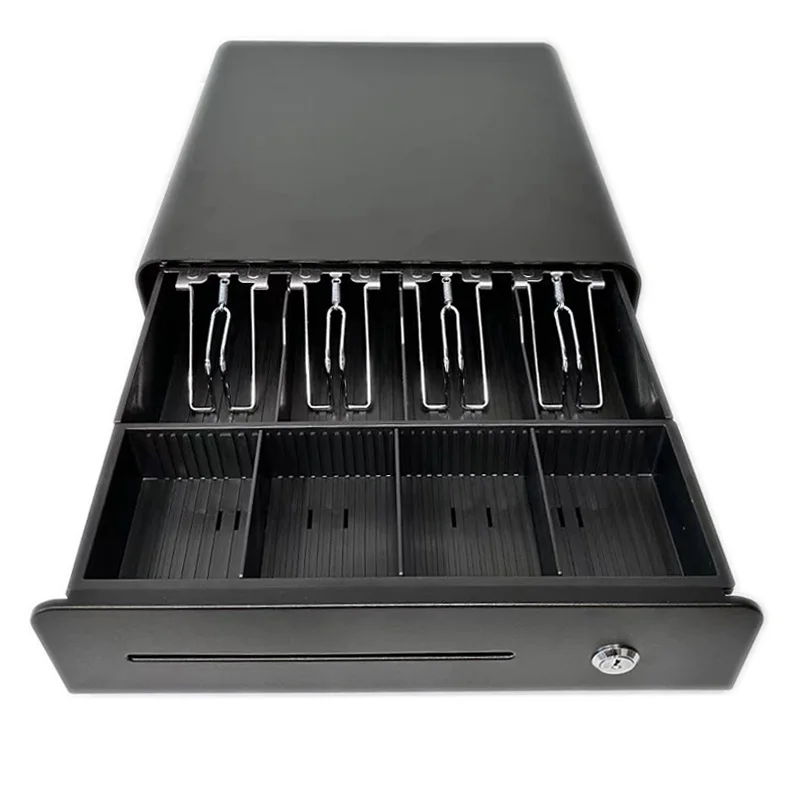 HER-335R High quality supermarket restaurant metal electronic pos till cash register drawer