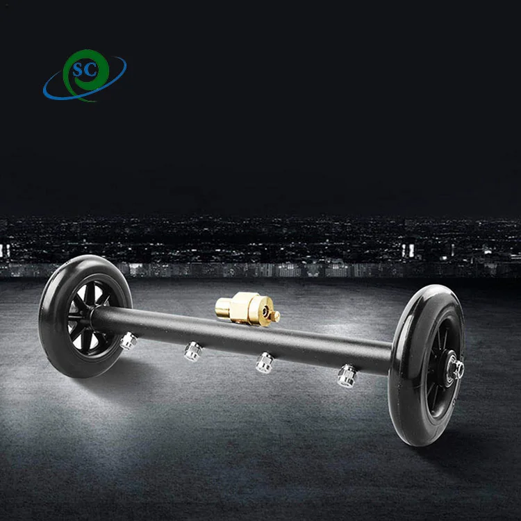 4000psi High Pressure Car Wash Water Broom portable Undercarriage Cleaner car washing surface cleaning tool