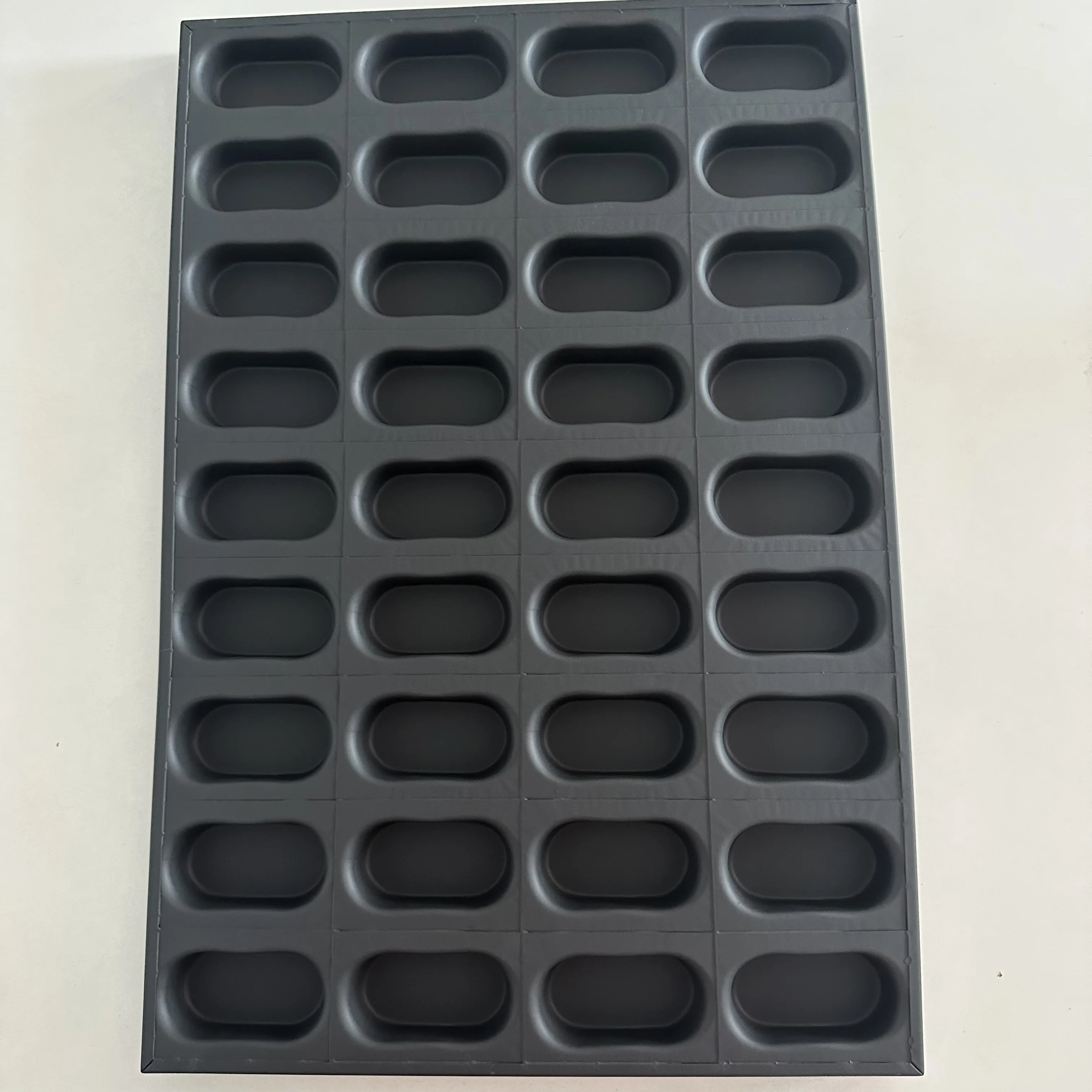 Baking Tool Dishes Mini Cupcake Pan 24 Cup Muffin Pan Non-stick Carbon Steel Muffin Tray