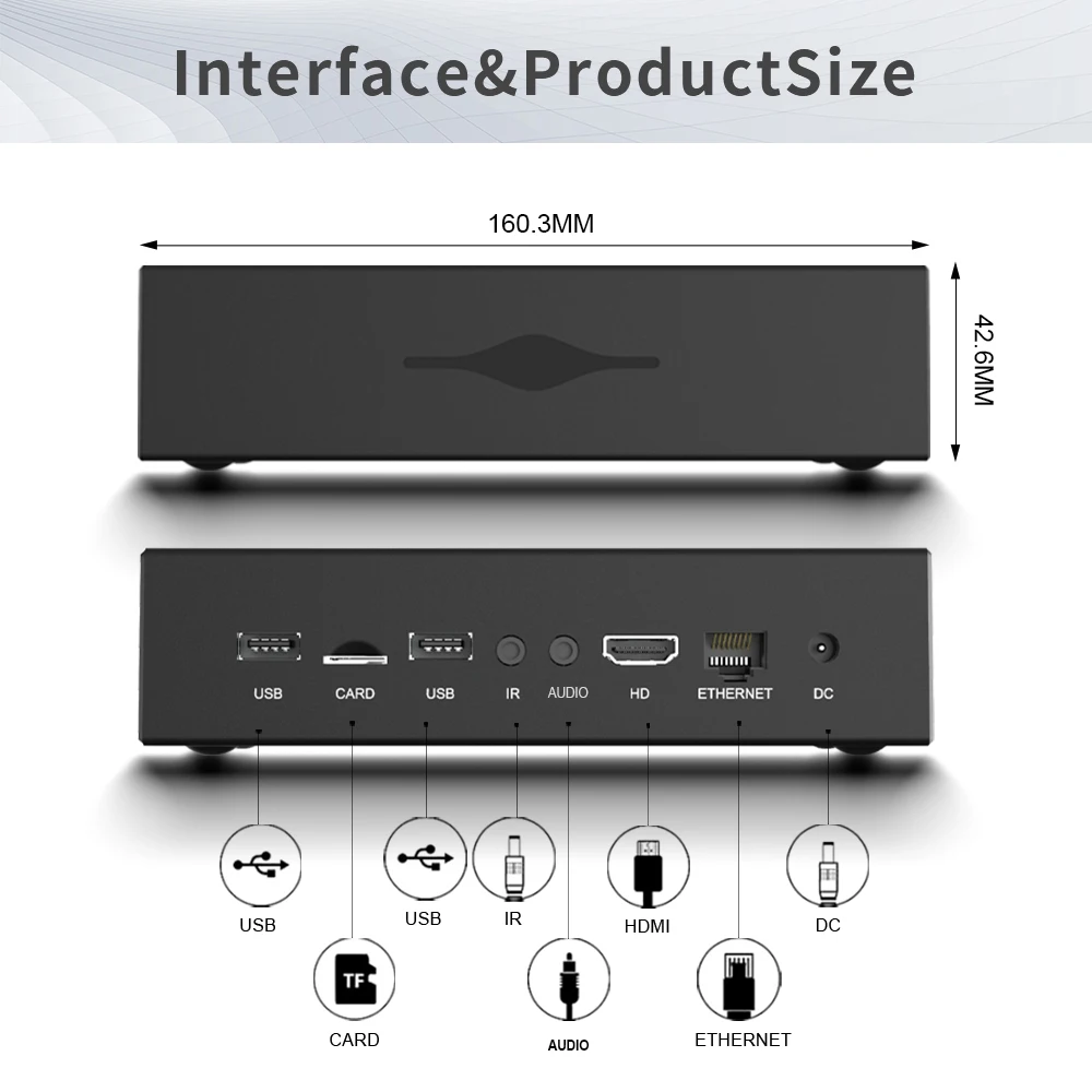 vertical advertising machine display lcd led screen player digital ad signage pcb 4K set top box for hotel lobby Hospitality