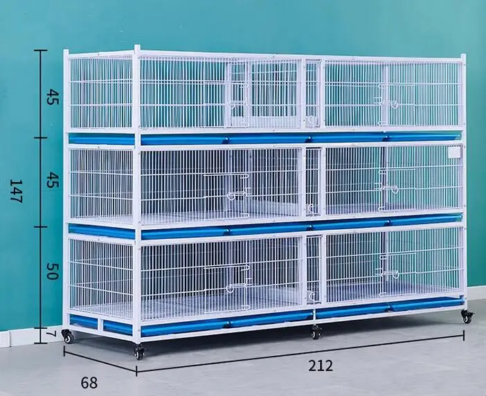 breeder double cage for pigeon cage delevage de pigeon