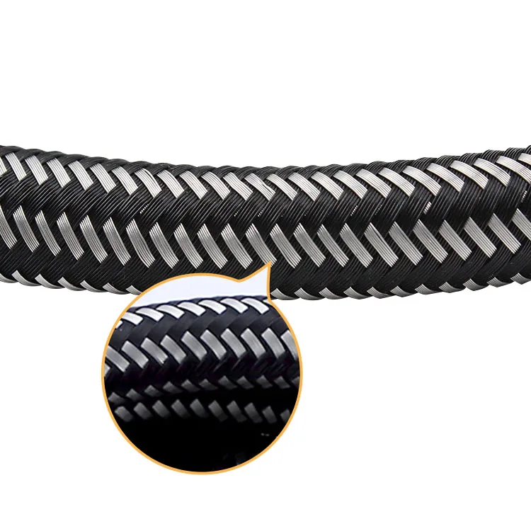 F1/2*F3/8 Customized 201/304ss Flexible Braided Hose Pipes