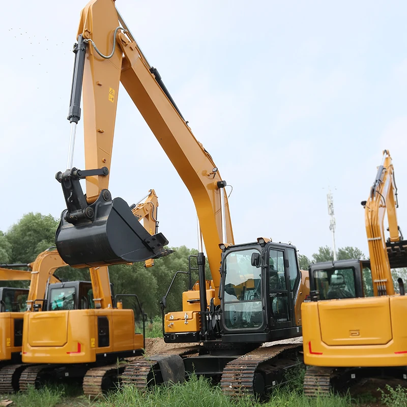 New Original Sany SY200C Excavator New Hydraulic Caterpillar sanny excavator E