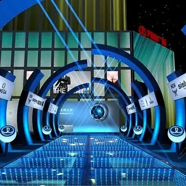2024 Заводская пользовательская панель для ночного клуба танцпол глянцевая белая 200 Вт магнитное соединение алюминиевое стекло DMX512 LED