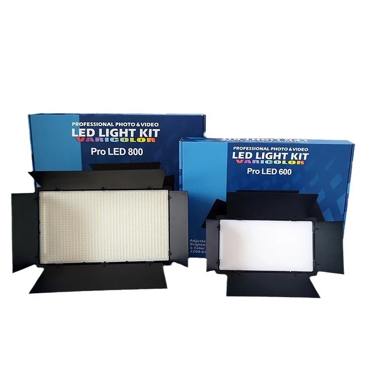 Professional 800 Pro LED Video Light for Photography 3200-6500K Studio & Live Stream Indoor Lighting for Live Photography