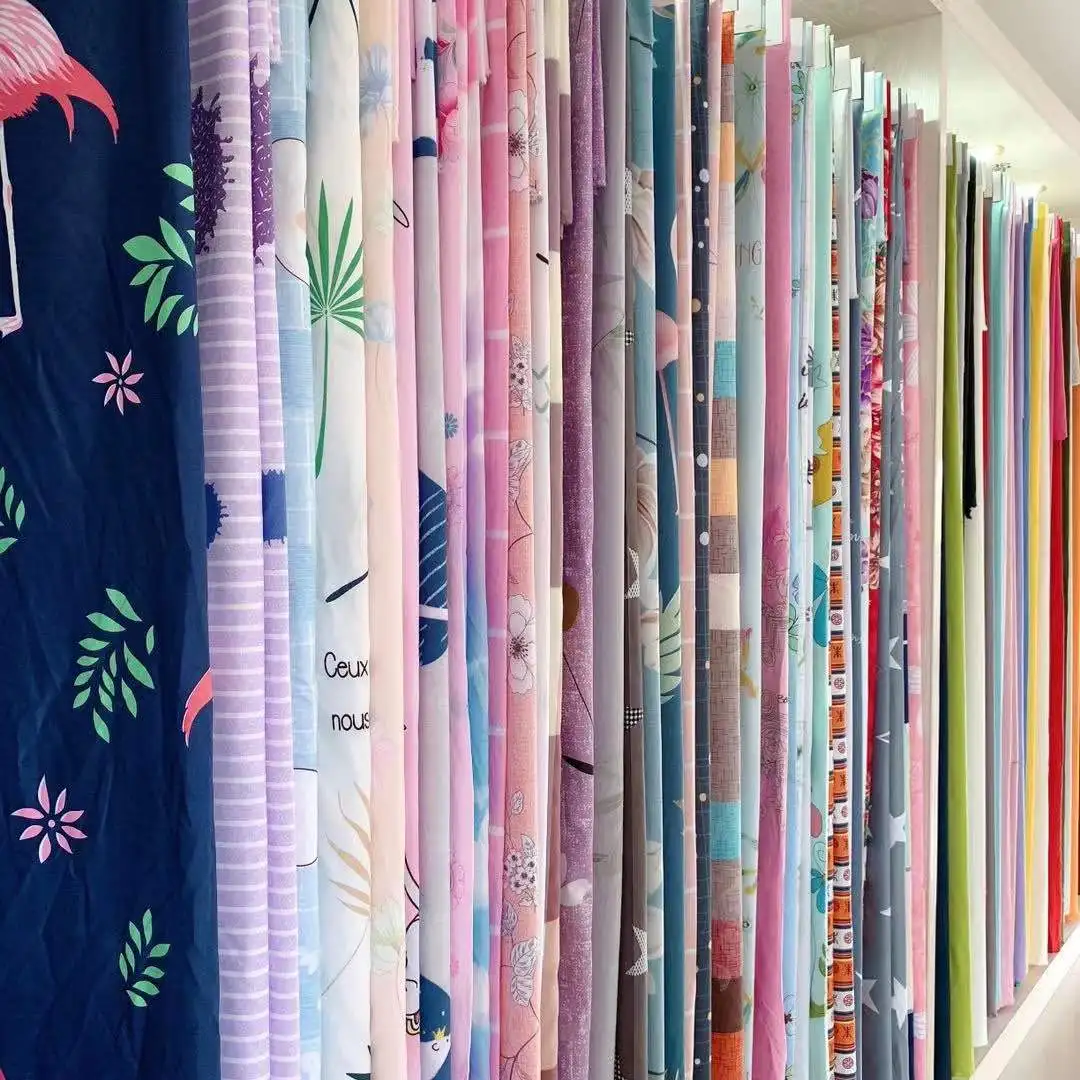 2.5M width cheap price soft comfortable 100% polyester fabric