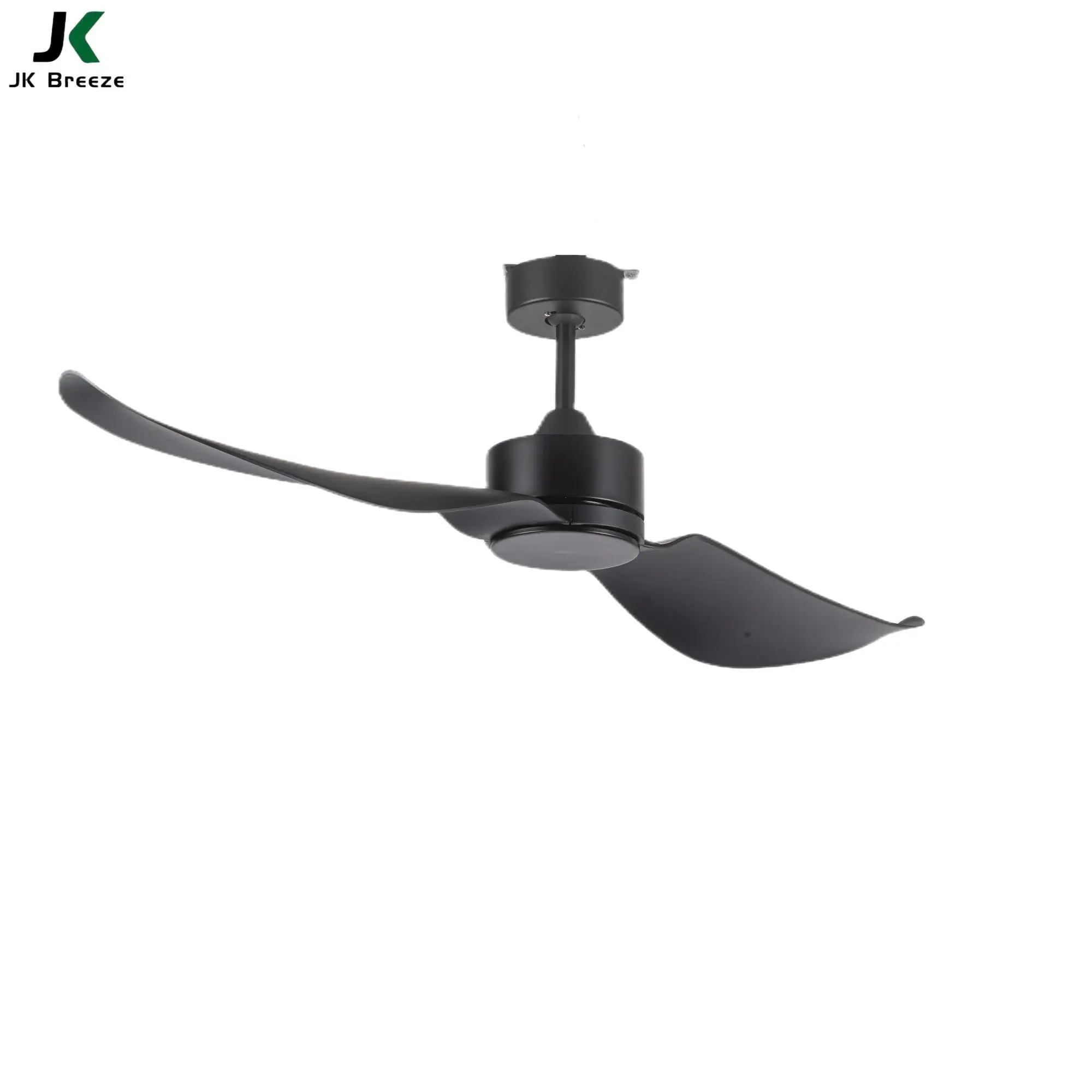 JK ZS-52-20009-2BK 2ABS Blades Hot Model 52Inch Fans Silent Design Wooden Blade Ceiling Fan Ventilador