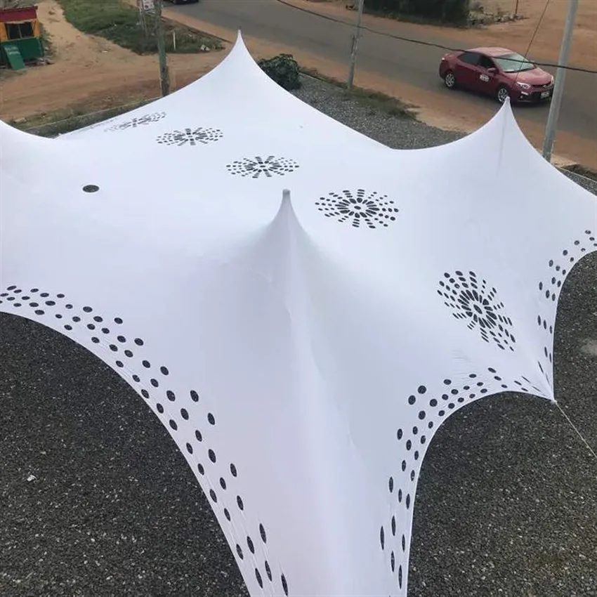 China Supplier 100 People Outdoor Wedding Party Tent Cheese Stretch Tents For Weddings Waterproof