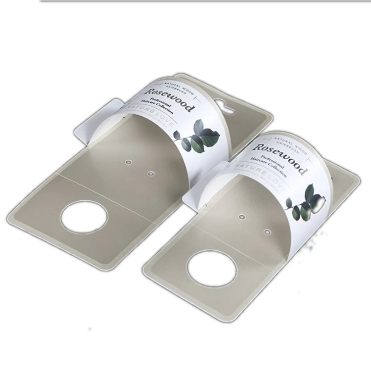 The manufacturer supplies color printing PVC card PP plastic hanging card color plastic tag PP clothing tags