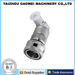 Beer Keg Tap 1/4 barb Gas Ball Lock Disconnect For Homebrew