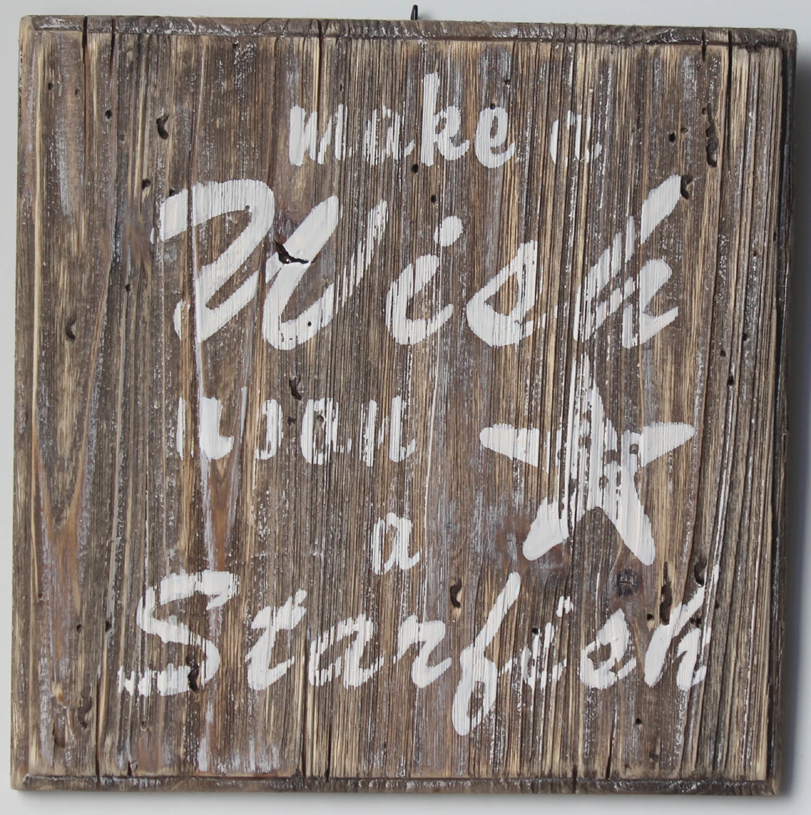 Wooden Nautical Wall Sign hanging Wood Decorative Wall Signs Home Farmhouse Creative Welcome Signs Letters