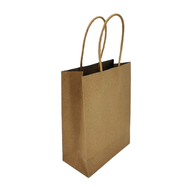 Индивидуальные Бумажные пакеты с логотипом, роскошный бумажный мини-пакет для покупок с ручками