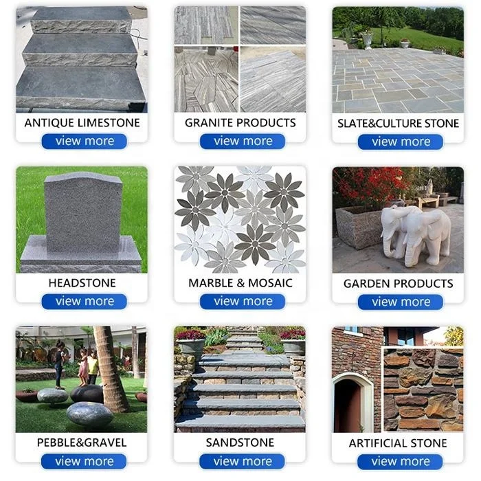 Factory Direct Selling Artificial Pebble Stones High Quality Artificial Stones For Exterior Wall House