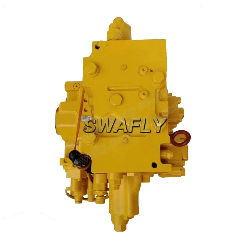 Swafly Подлинная Новый 723-47-23103 723-47-23101 гидравлический дистрибьюторов PC200-8 PC200-LC-8 главный распределительный клапан