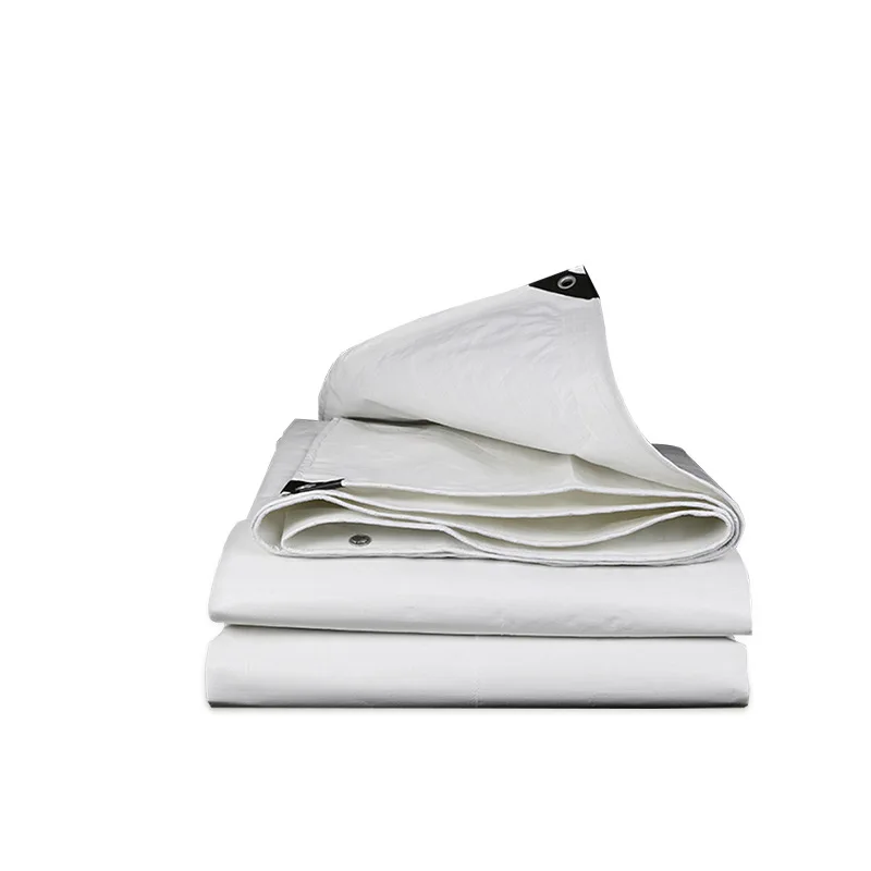 High Quality Waterproof Polyethylene Tarpaulin Outdoor Tents Insulated Tarps Concrete Curing Blankets PE Tarpaulin