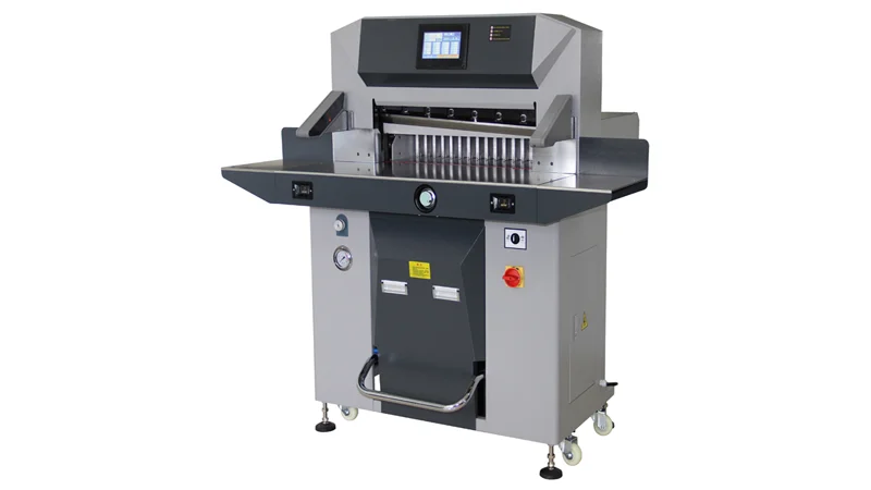 SG-6710PX  hydraulic heavy duty paper cutting machine for office use