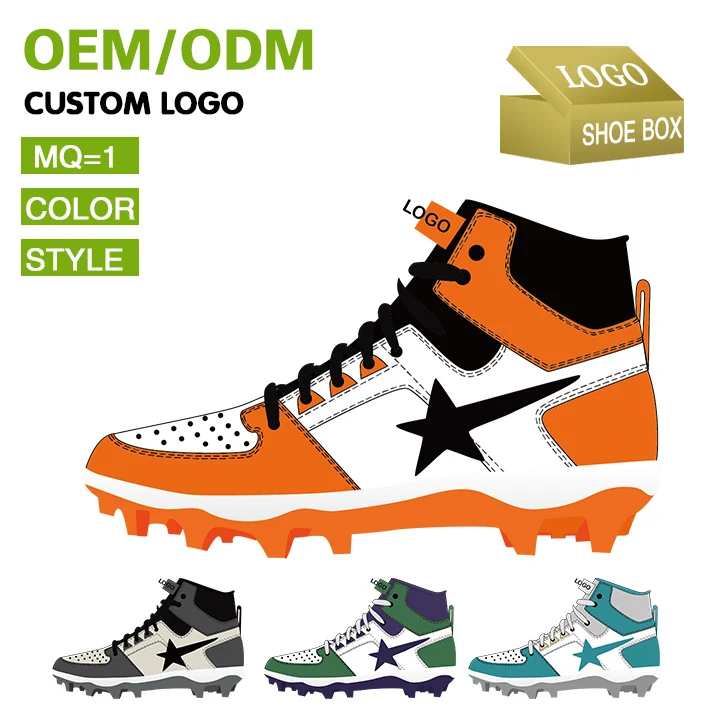 Football Shoes Boot Custom Logo Soccer Shoes Football Original Youth Football Cleats Kids Cleats Boots Soccer Boots