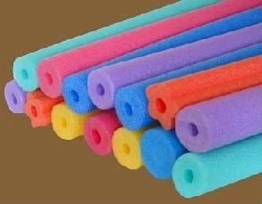 Pe Foam Pipe Covering making Machine Air Conditioning Insulation Pipe coating machine