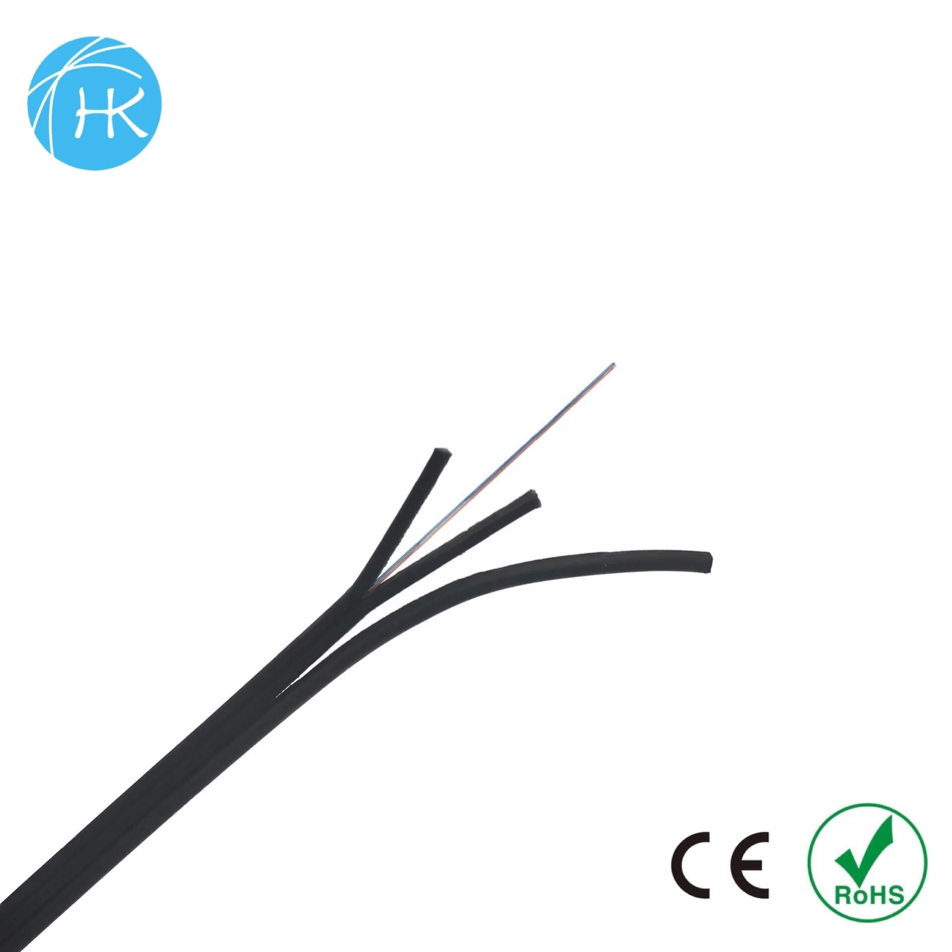 FTTH outdoor drop cable g652d fiber optical 1km price G675A