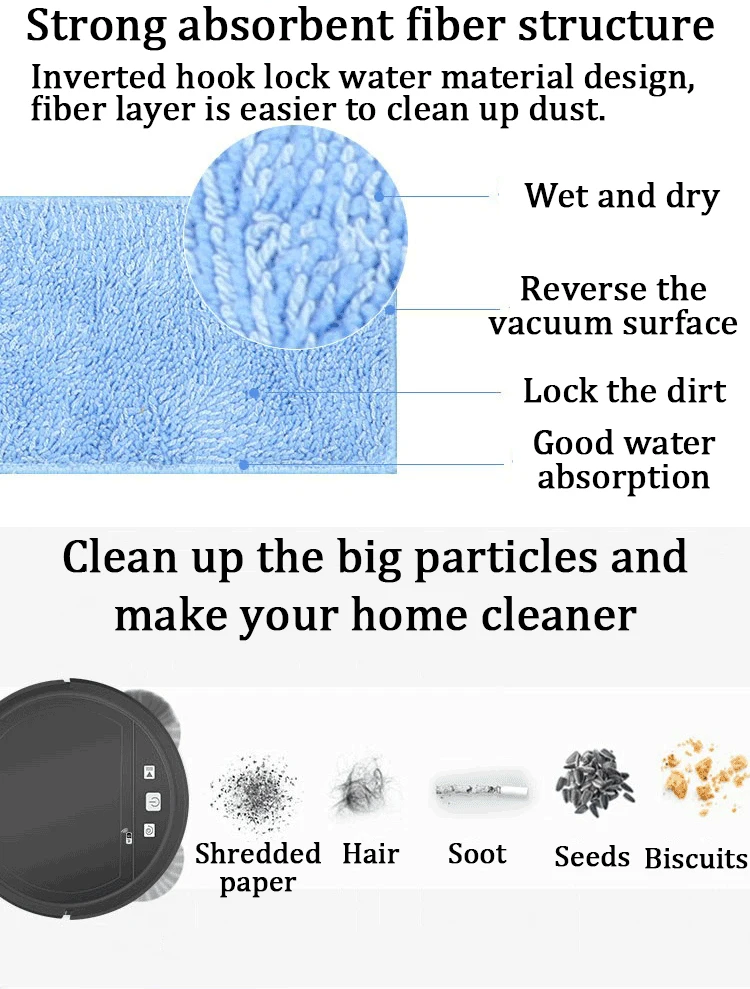 Robot Vacuum Cleaner